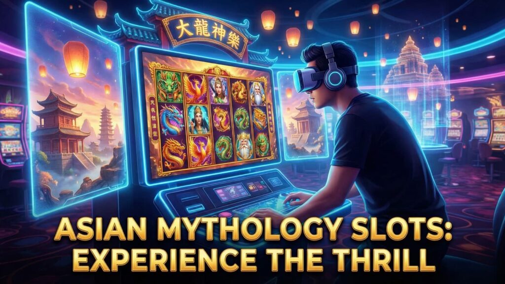 Asian Technology Slots at Only Win Casino