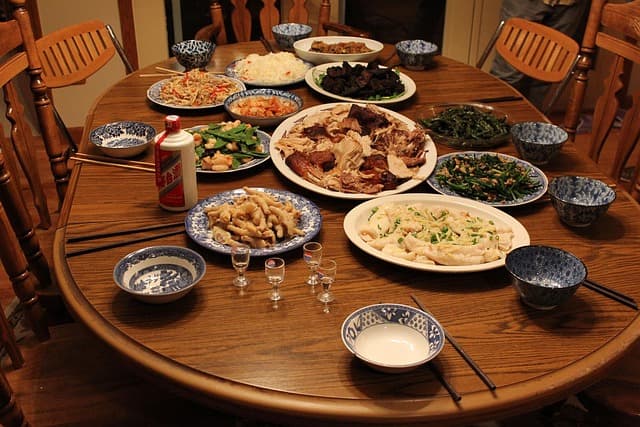 Chinese Table Manners